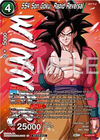 SS4 Son Goku, Rapid Reversal (Zenkai Series Tournament Pack Vol.9) (Winner) card art