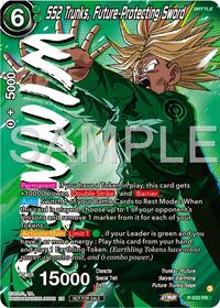 SS2 Trunks, Future-Protecting Sword (Zenkai Series Tournament Pack Vol.9) (Winner) card art