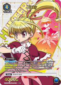 Bisky (012) (SR*) - UE02BT: HUNTER X HUNTER - Union Arena card
