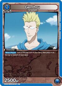 Genthru (021) - UE02BT: HUNTER X HUNTER - Union Arena card