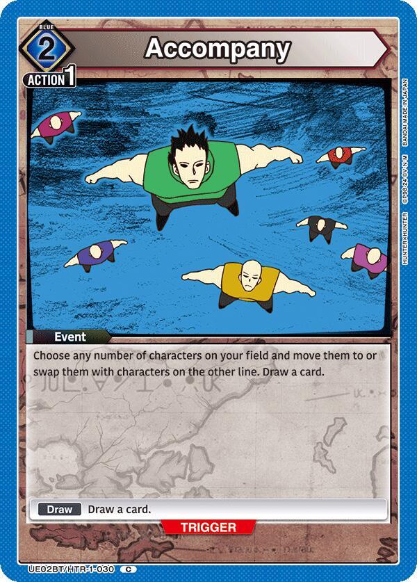 Accompany - UE02BT: HUNTER X HUNTER (UE02BT) - Hunter X (UE02BT)