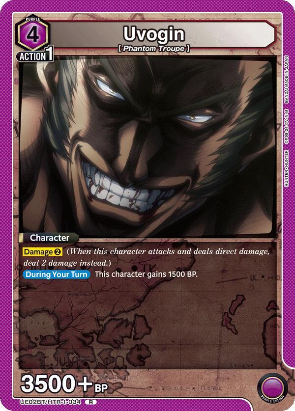 Uvogin (034) - UE02BT: HUNTER X HUNTER - Union Arena - TCGplayer.com