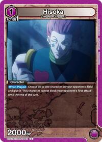 Hisoka (042) (UE02BT: HUNTER X HUNTER)