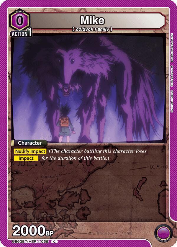 Mike - UE02BT: HUNTER X HUNTER - Union Arena - TCGplayer.com