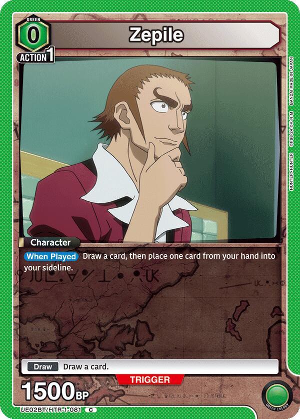 Zepile - UE02BT: HUNTER X HUNTER - Union Arena - TCGplayer.com