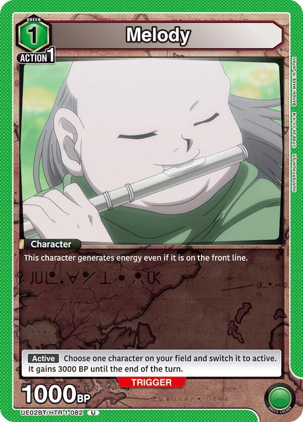 Melody - UE02BT: HUNTER X HUNTER - Union Arena - TCGplayer.com