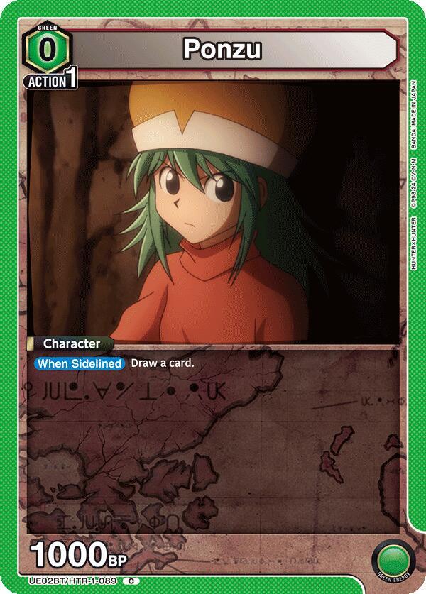 Ponzu - UE02BT: HUNTER X HUNTER - Union Arena - TCGplayer.com