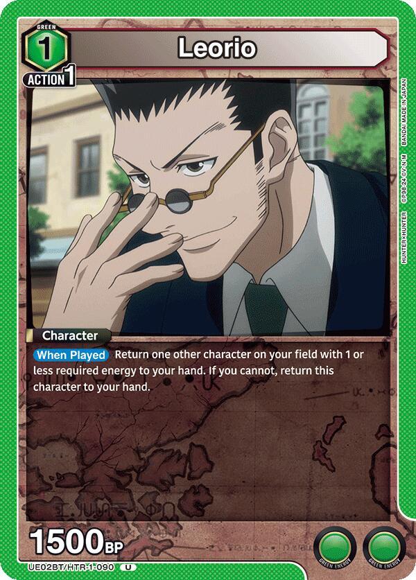 Leorio (090) - UE02BT: HUNTER X HUNTER - Union Arena - TCGplayer.com