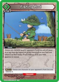 Fishing Rod - UE02BT: HUNTER X HUNTER - Union Arena card