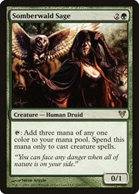 Somberwald Sage - Avacyn Restored - Magic: The Gathering card