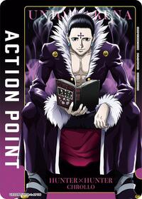 Action Point Card (AP06) (Chrollo)