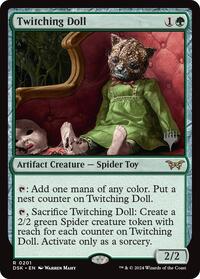 Twitching Doll