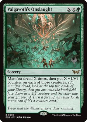 Valgavoth's Onslaught