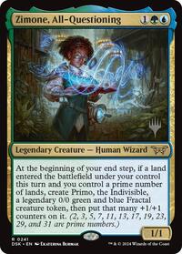 Zimone, All-Questioning (Promo Pack: Duskmourn: House of Horror)