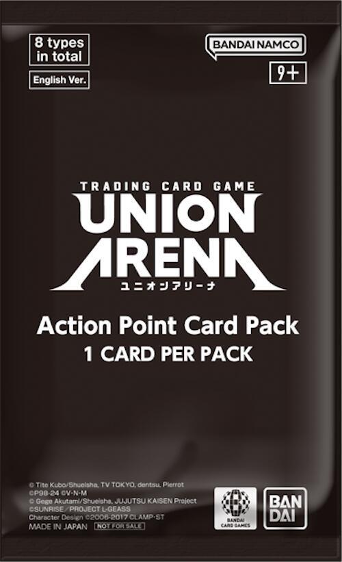 Union Arena Action Point Card Pack - Union Arena Promotion Cards