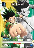 【GON GON】 Gon Freecss (005) - Union Arena Promotion Cards - Union Arena