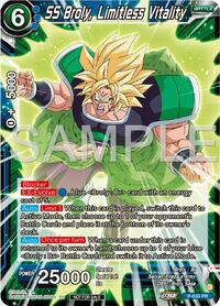 SS Broly, Limitless Vitality (Zenkai Series Tournament Pack Vol.9) card art