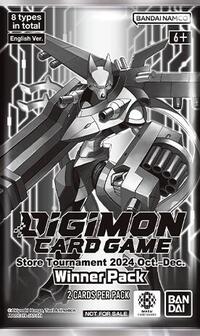 Store Tournament 2024 Oct.-Dec. Winner Pack