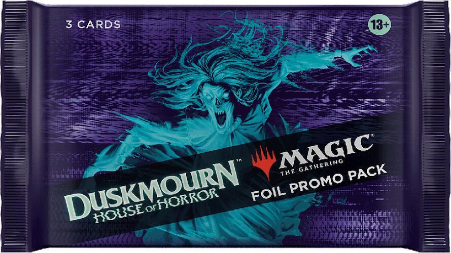 Duskmourn: House of Horror - Foil Promo Pack - Promo Pack
