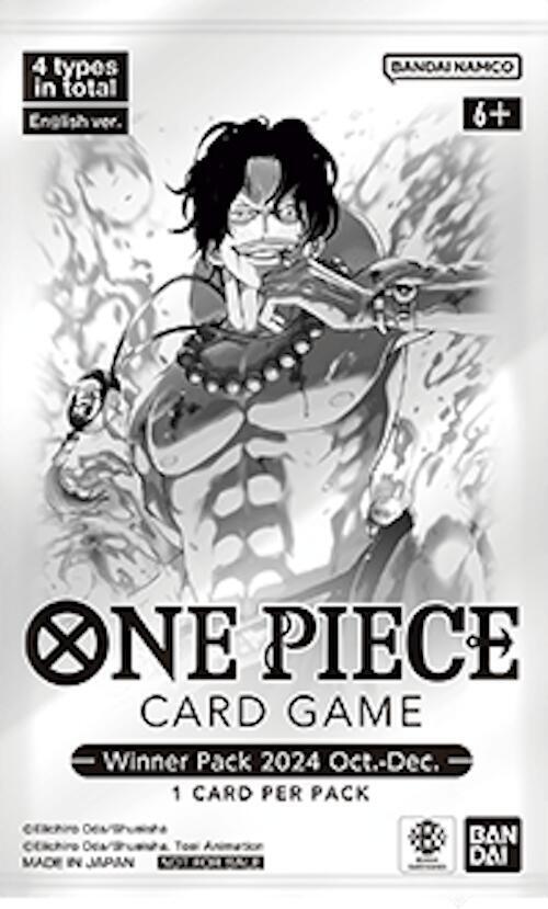 Winner Pack 2024 Oct.-Dec. - One Piece Promotion Cards - One Piece Winner Pack 2024 Oct.-Dec. - One Piece Promotion Cards - One Piece