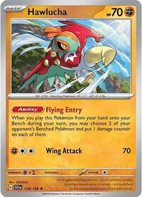 Hawlucha #118/198 from Deck Exclusives Pokemon card image