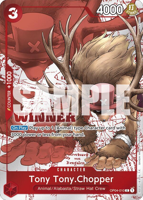 Tony Tony.Chopper (Winner Pack 2024 Oct.-Dec.) - One Piece