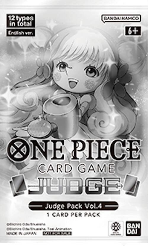 Judge Pack Vol. 4 - One Piece Promotion Cards - One Piece Card