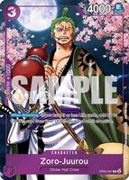 Zoro-Juurou (Event Pack Vol. 5) - One Piece Promotion Cards