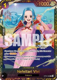 Nefeltari Vivi (October Championship 2024 Store Regionals) - One Piece Promotion Cards