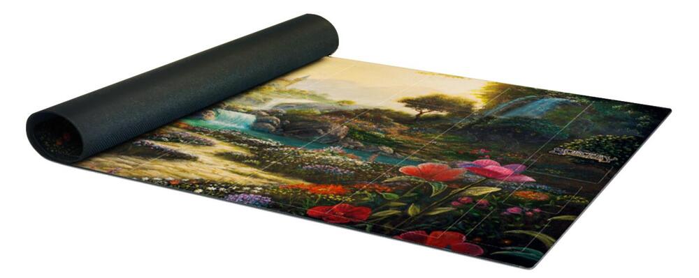 Sorcery Contested Realm Valley of Delight Playmat - Sorcery