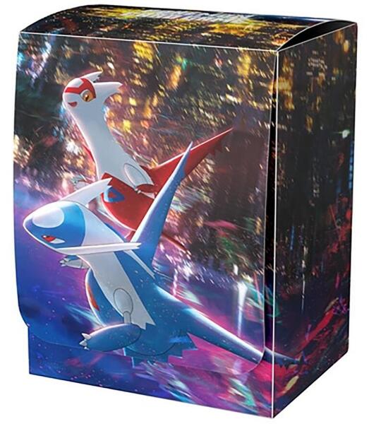 Pokemon Center Japan Exclusive Latias & Latios Night View Deck Box