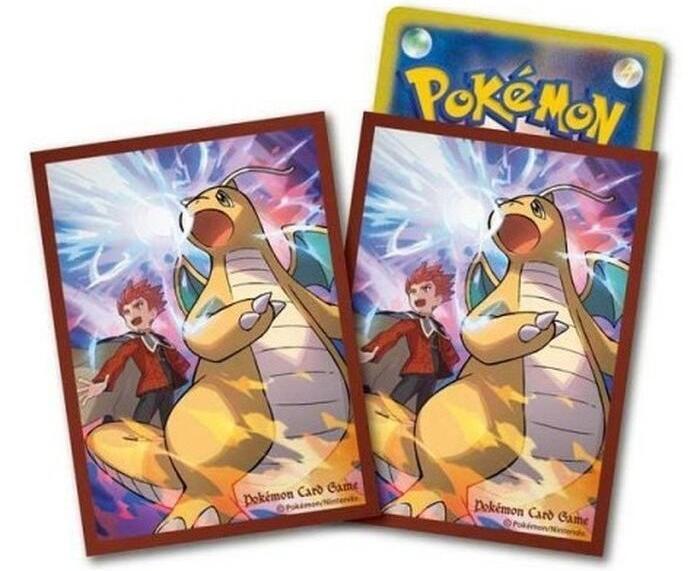 Pokemon TCG Pokemon Center Japan Lance & Dragonite (64 Pack