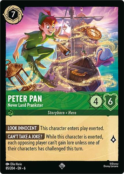ロルカナ　エンチャーデットピーターパン など (BE PREPARED..) Peter Pan - Never Land Prankster - Azurite Sea - Disney