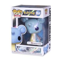 Pokemon: Lapras (Pokemon Center Exclusive) #864 from Pop! Vinyl Pokemon card image