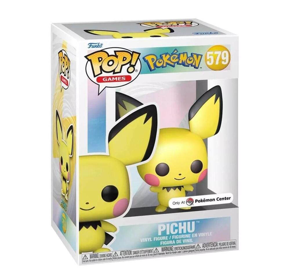 Pokemon: Pichu (Pokemon Center Exclusive) - Pop! Vinyl - Funko