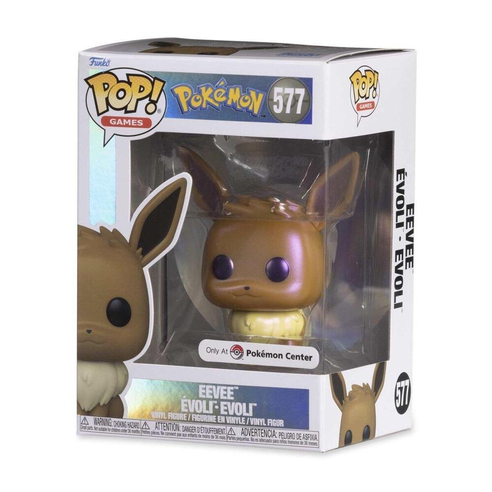 Pokemon: Eevee (Pokemon Center Exclusive) - Pop! Vinyl - Funko
