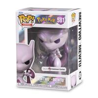 Pokemon: Mewtwo (Pokemon Center Exclusive) #581 from Pop! Vinyl Pokemon card image
