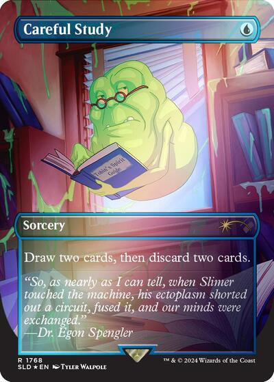 Careful Study Rainbow Foil