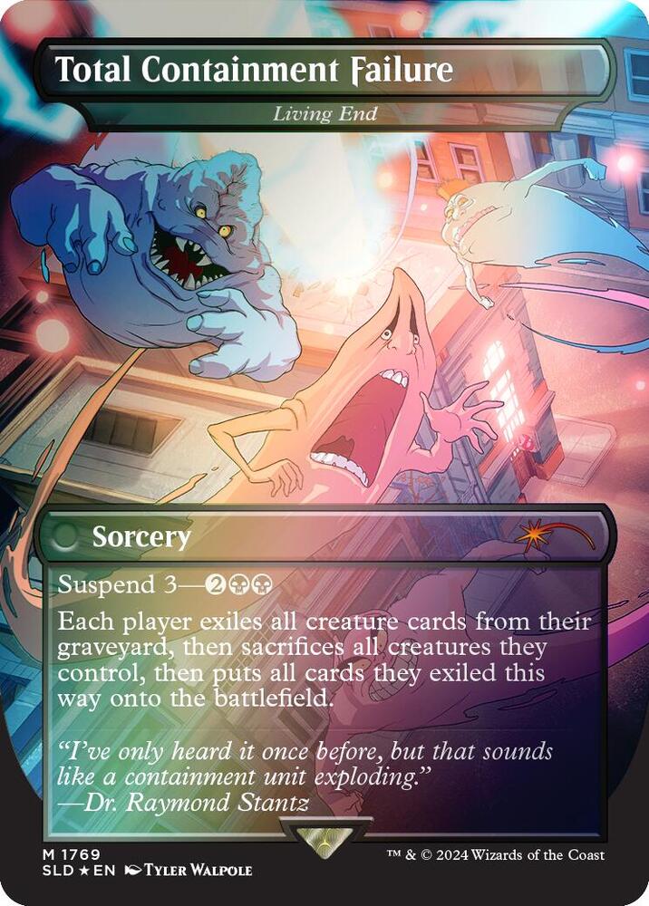 Total Containment Failure - Living End (Rainbow Foil) - Secret