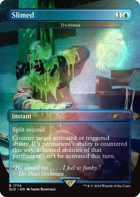 Slimed - Trickbind