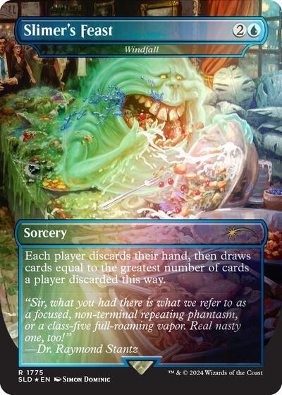 Slimers Feast Windfall Rainbow Foil