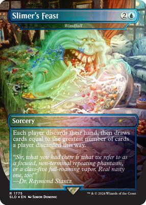 Slimer's Feast - Windfall