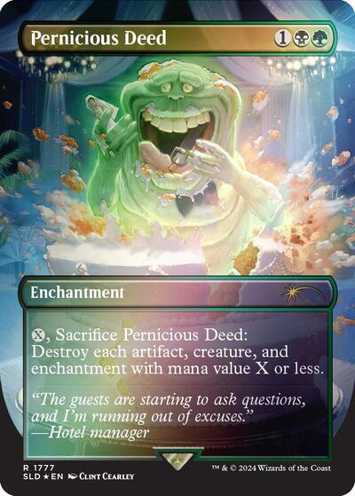Pernicious Deed Rainbow Foil