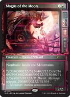 Magus of the Moon (Rainbow Foil) - Secret Lair Drop Series - Magic