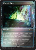 Witch's Oven (Rainbow Foil) - Secret Lair Drop Series - Magic: The