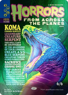 Koma, Cosmos Serpent