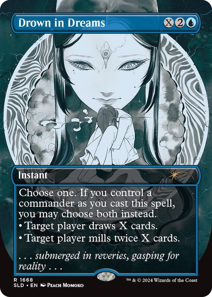 MTG 夢まみれ/Drown in Dreams foil PSA10 Drown in Dreams (Secret Lair) (Borderless) | Promo: General