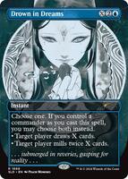 MTG 夢まみれ/Drown in Dreams foil PSA10 drown-in-dreams-ripple-foil-