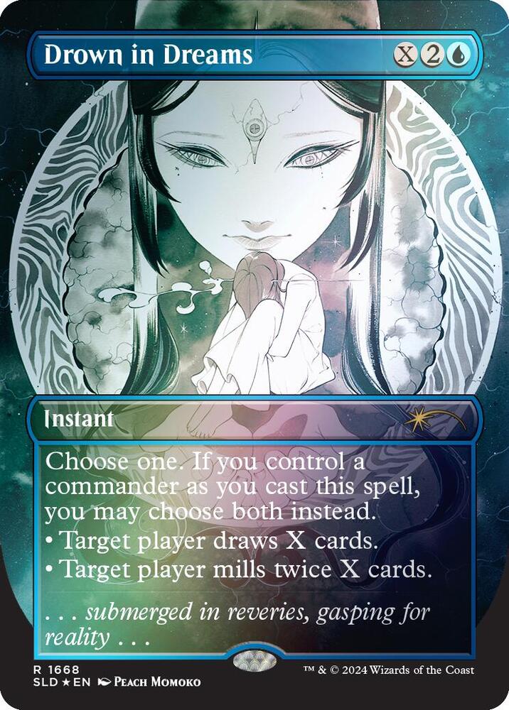 Drown in Dreams (Rainbow Foil) - Secret Lair Drop Series - Magic
