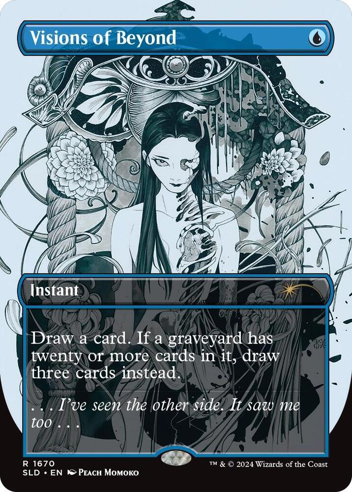 Visions of Beyond - Secret Lair Drop Series - Magic: The